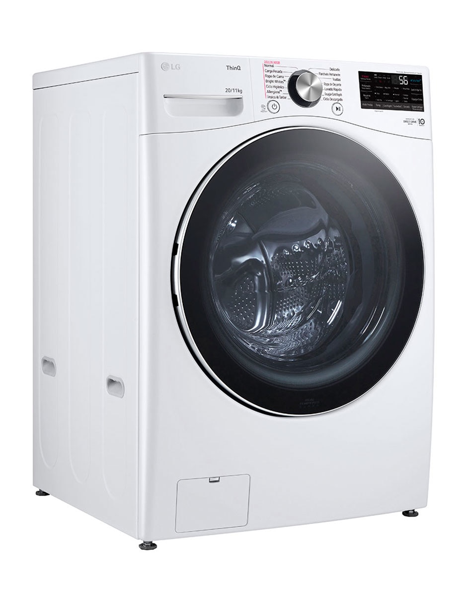 Lavasecadora lg gas lp 20 kg 11 kg wd20wv26r.abwelat