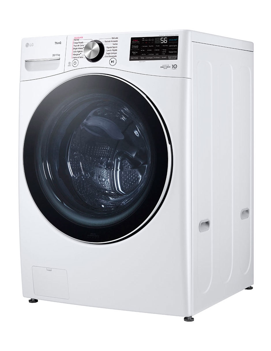 Lavasecadora lg gas lp 20 kg 11 kg wd20wv26r.abwelat