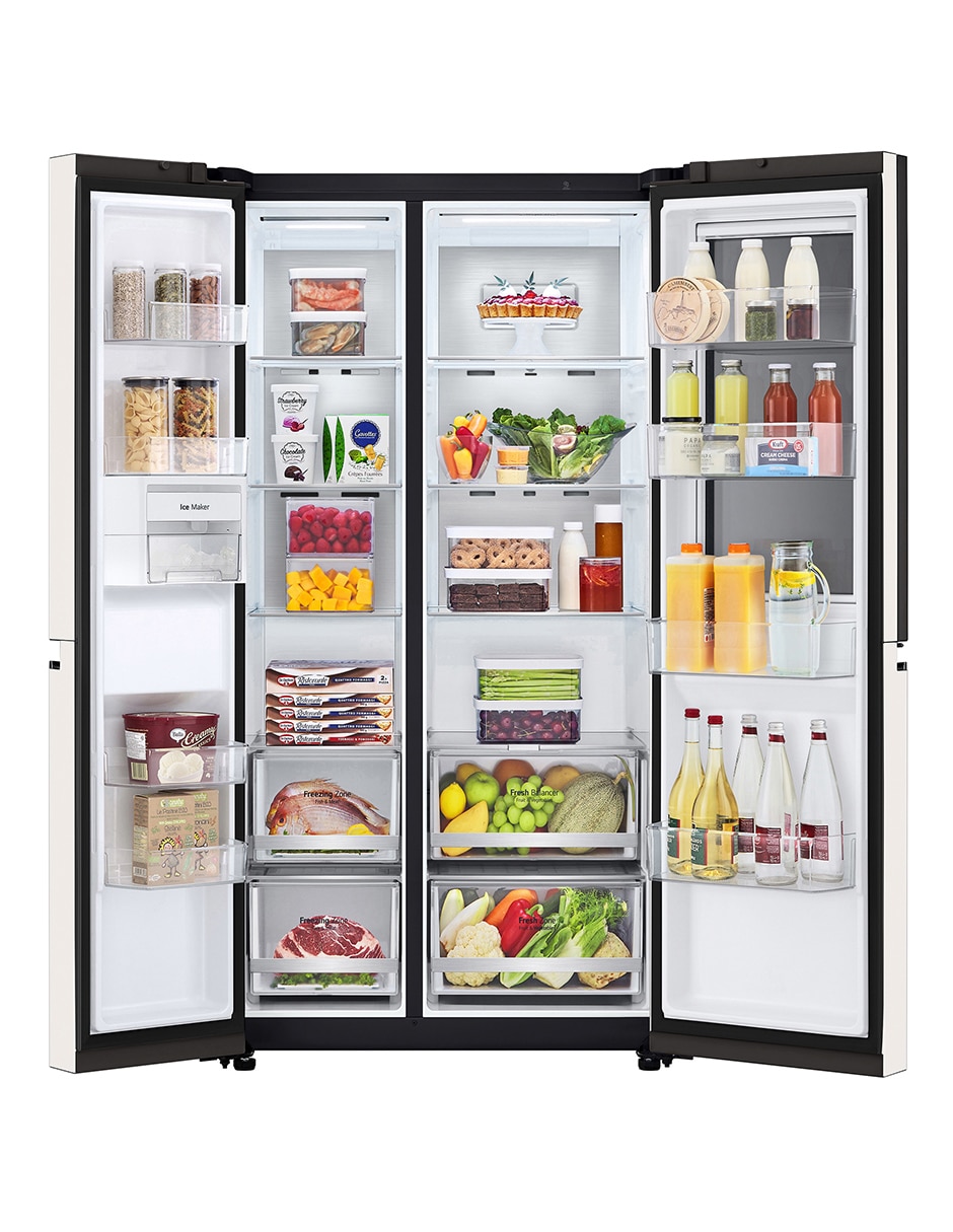 Refrigerador dúplex 25 pies cúbicos VS23BQB.ABBFMXM 5