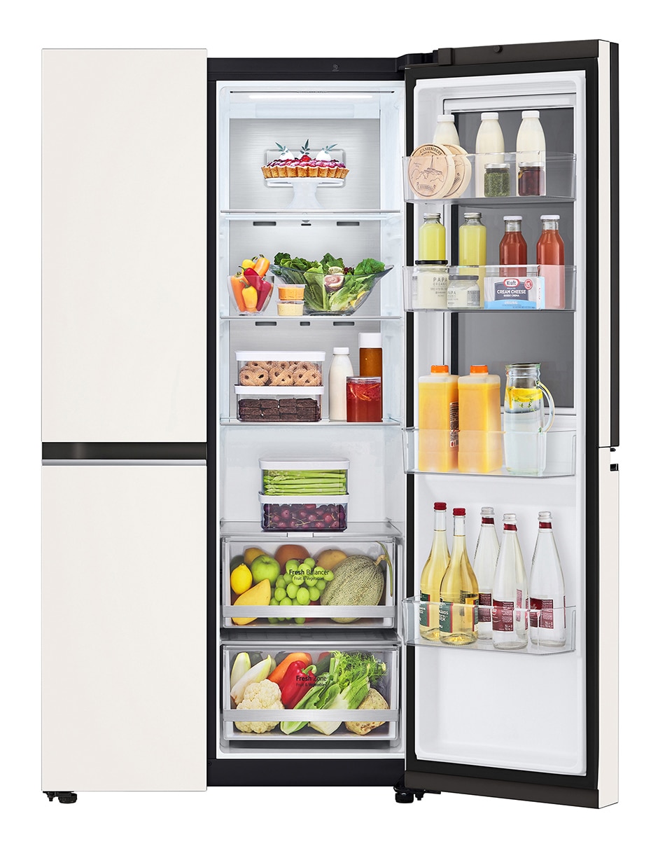 Refrigerador dúplex 25 pies cúbicos VS23BQB.ABBFMXM