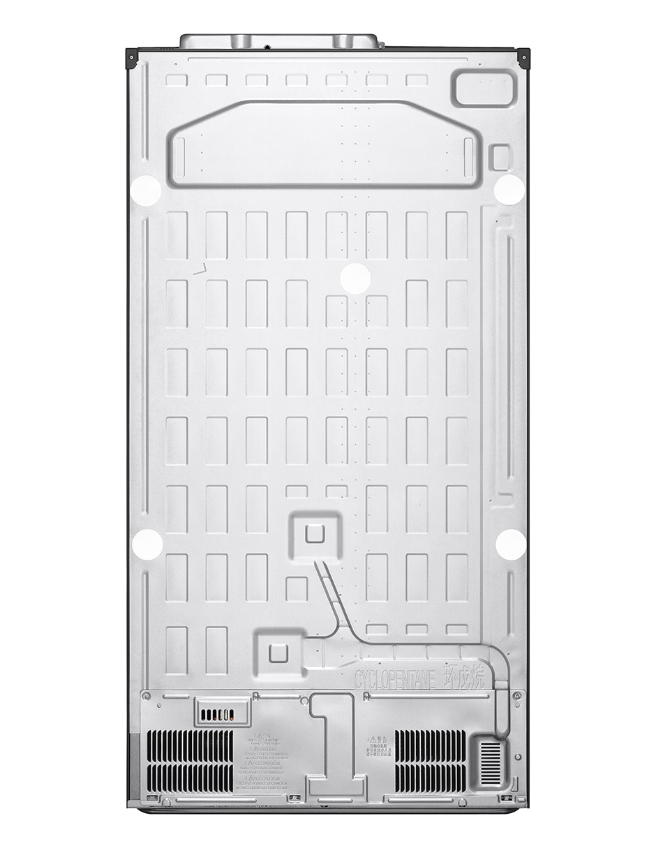 Refrigerador dúplex 25 pies cúbicos VS23BQB.ABBFMXM