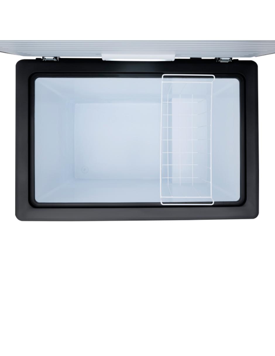 Congelador Midea MDRC280FZM30 deshielo manual con drenaje 7 pies cúbicos