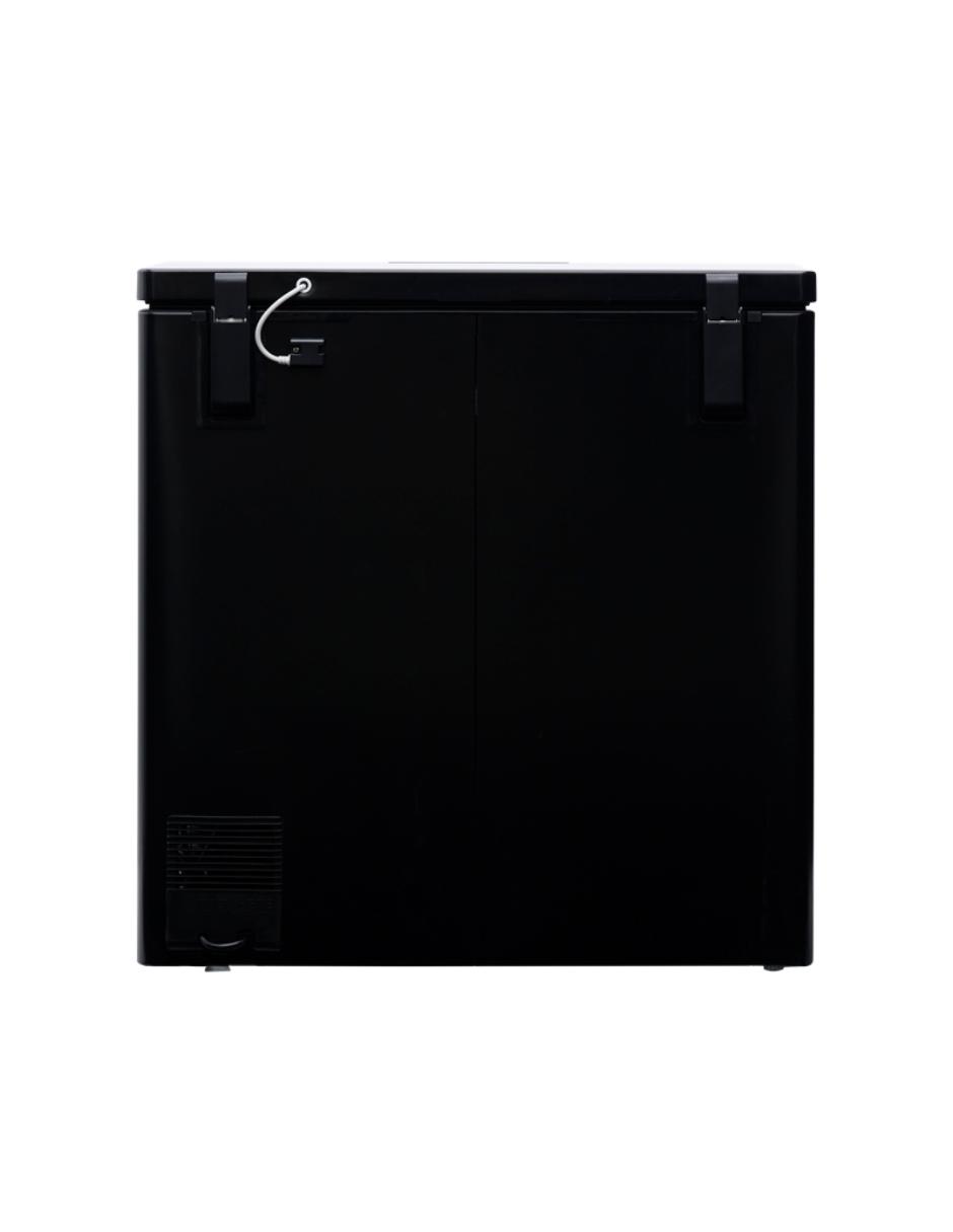 Congelador Midea MDRC280FZM30 deshielo manual con drenaje 7 pies cúbicos
