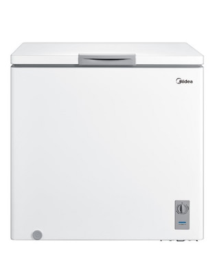 Congelador Midea MDRC280FZM01 deshielo manual con drenaje 7 pies cúbicos