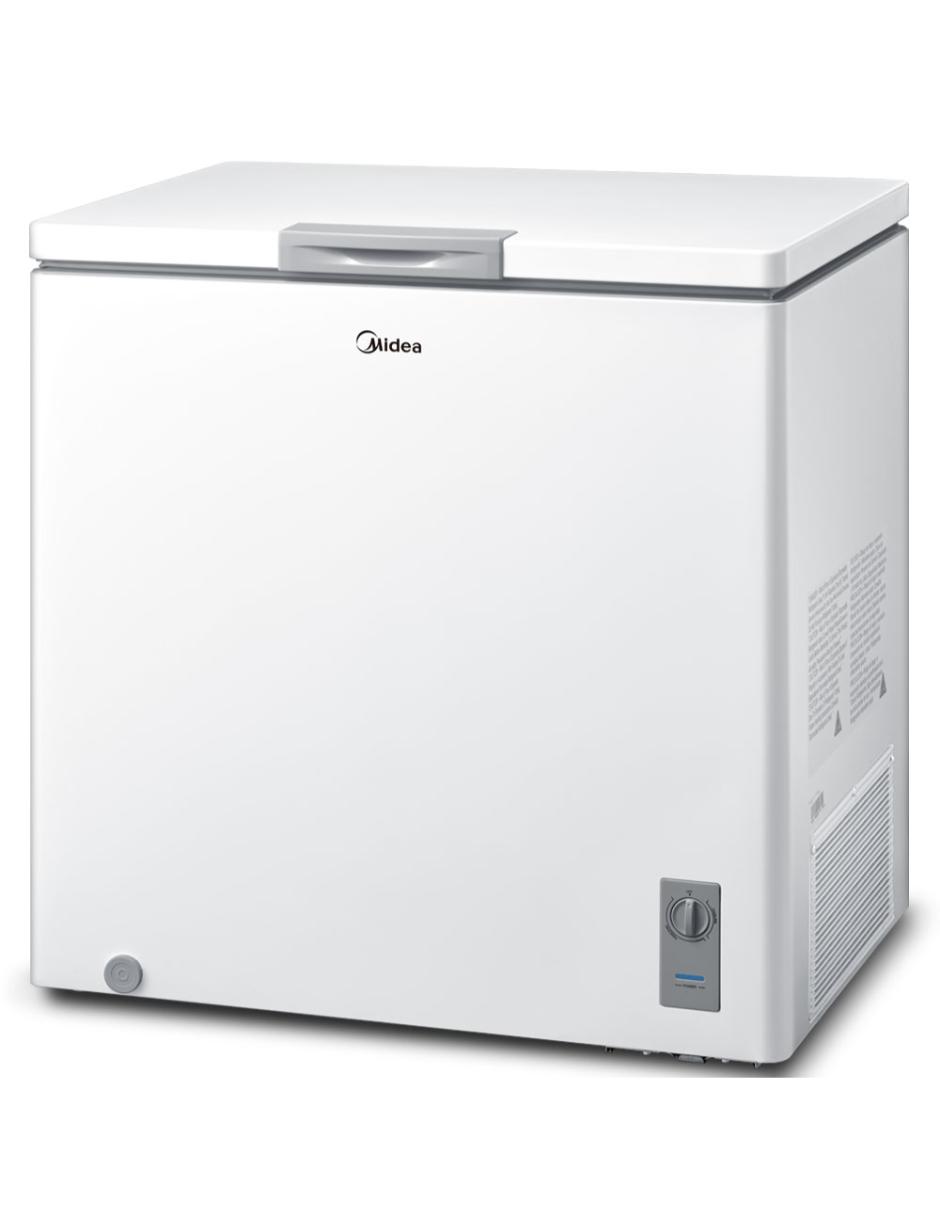 Congelador Midea MDRC280FZM01 deshielo manual con drenaje 7 pies cúbicos