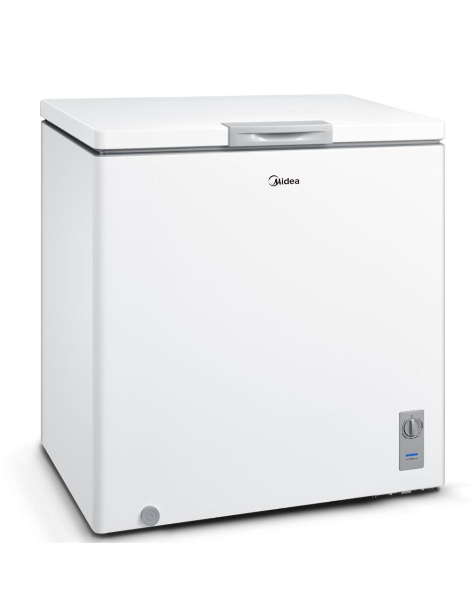 Congelador Midea MDRC280FZM01 deshielo manual con drenaje 7 pies cúbicos