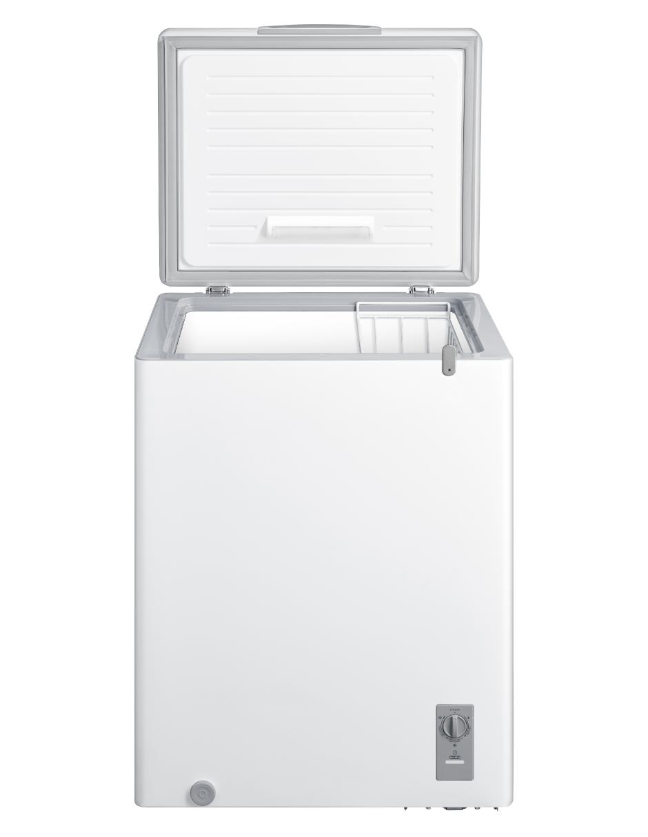 Congelador Midea MDRC280FZM01 deshielo manual con drenaje 7 pies cúbicos