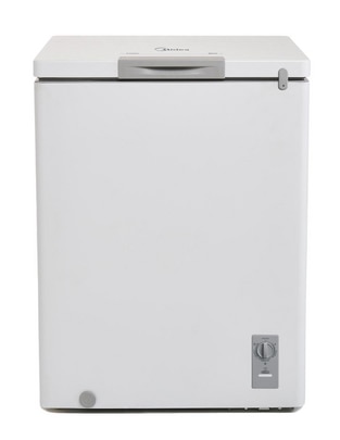Congelador Midea MDRC205FZM01 deshielo manual con drenaje 5 pies cúbicos