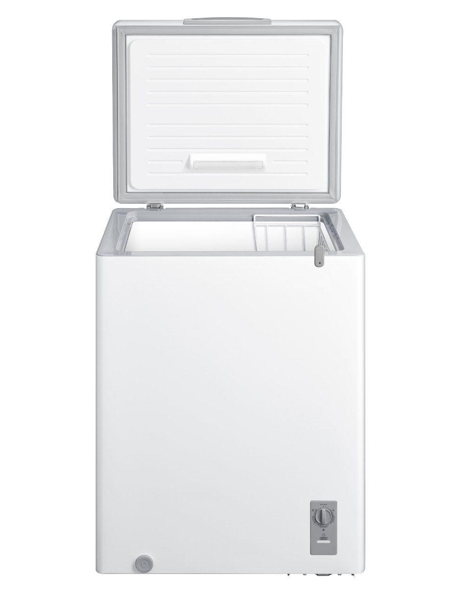 Congelador Midea MDRC205FZM01 deshielo manual con drenaje 5 pies cúbicos