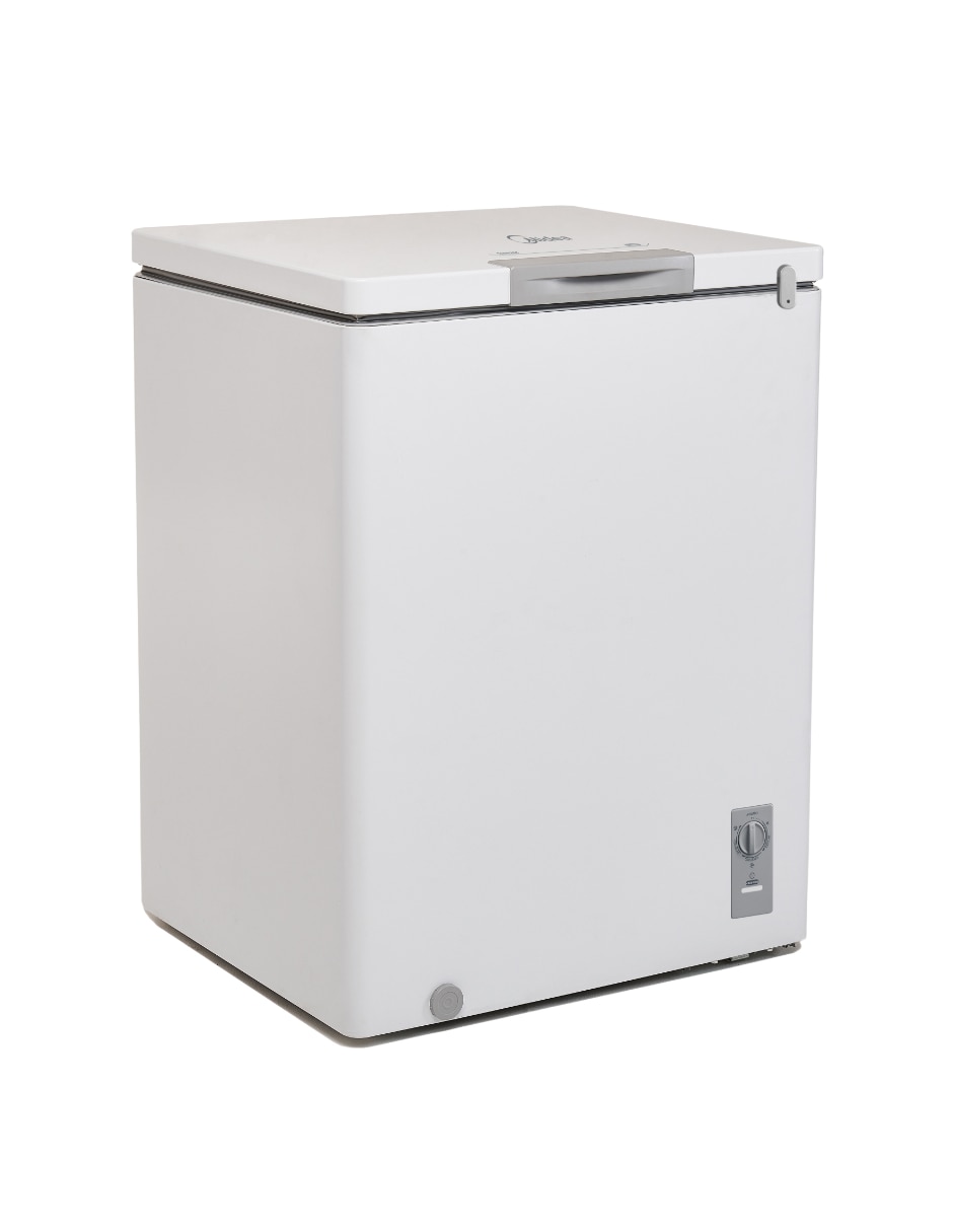 Congelador Midea MDRC205FZM01 deshielo manual con drenaje 5 pies cúbicos