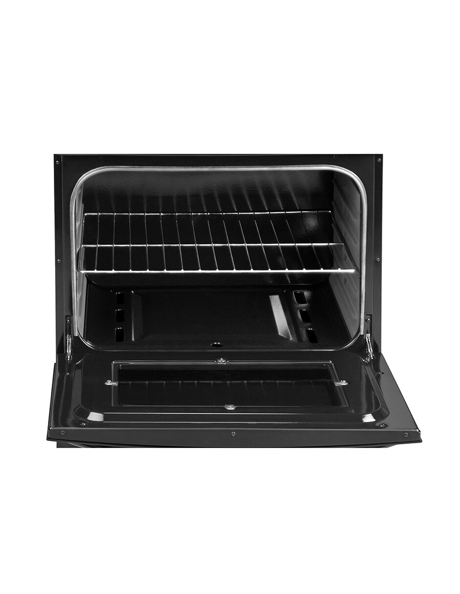 Combo estufa de piso a gas natural/LP 76 cm de 6 quemadores + campana 2