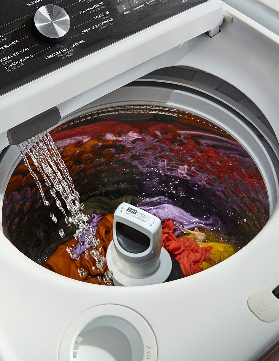 Lavadora 22 kg automática carga superior 7mwtw5057pw 5