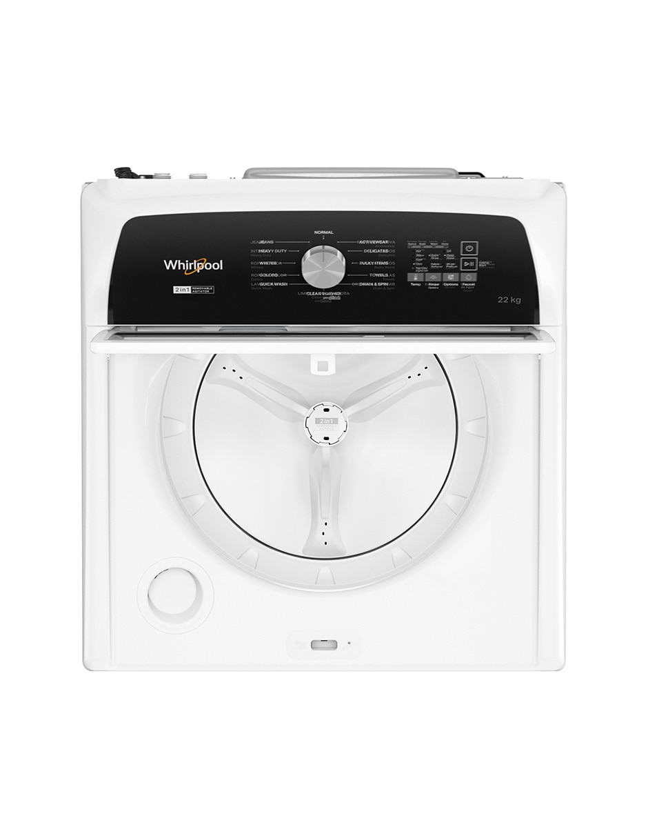 Lavadora 22 kg automática carga superior 7mwtw5057pw