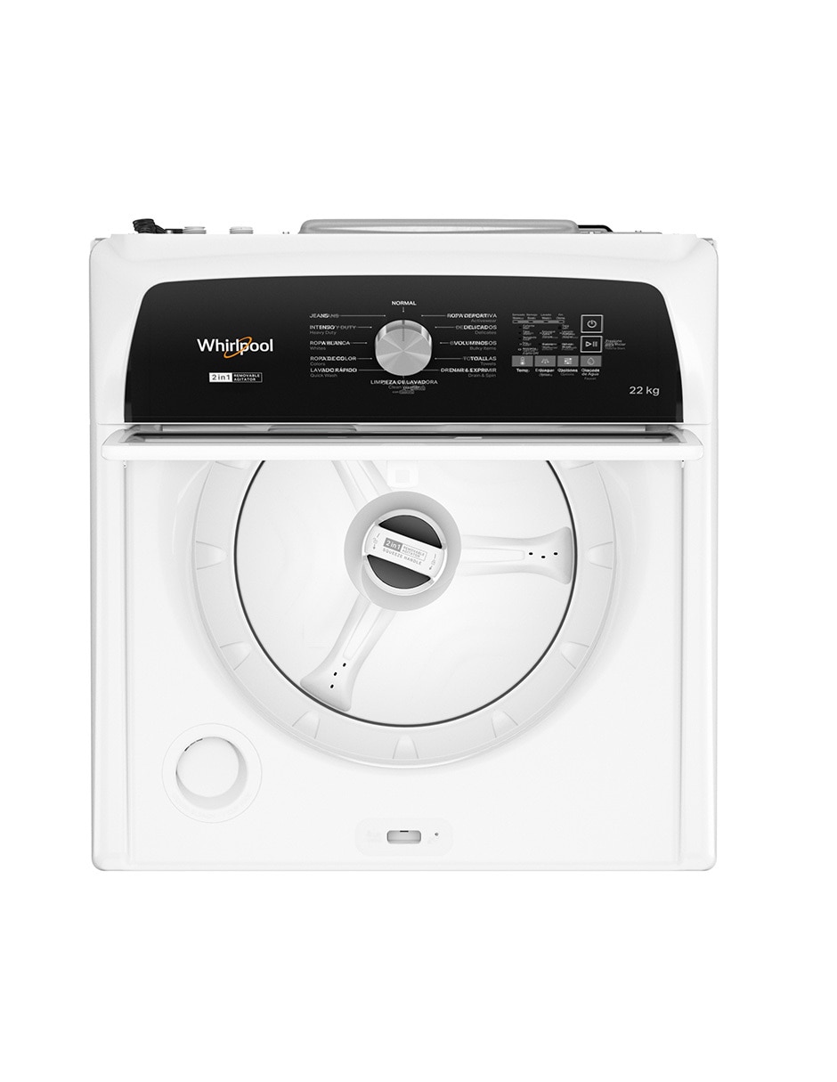 Lavadora 22 kg automática carga superior 7mwtw5057pw 8