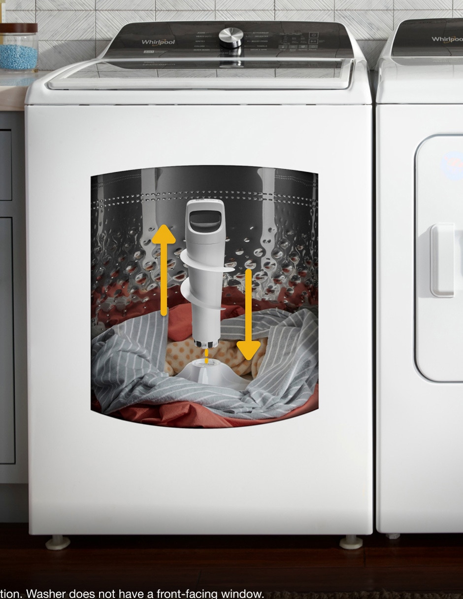 Lavadora 22 kg automática carga superior 7mwtw5057pw 10