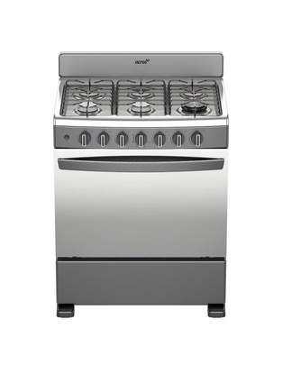 Estufa de piso a gas LP Onix 76.2 cm AFR7130G de 6 quemadores 1