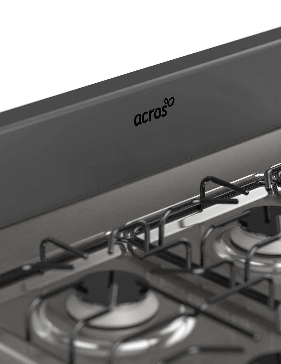 Estufa de piso a gas LP Onix 76.2 cm AFR7130G de 6 quemadores 4