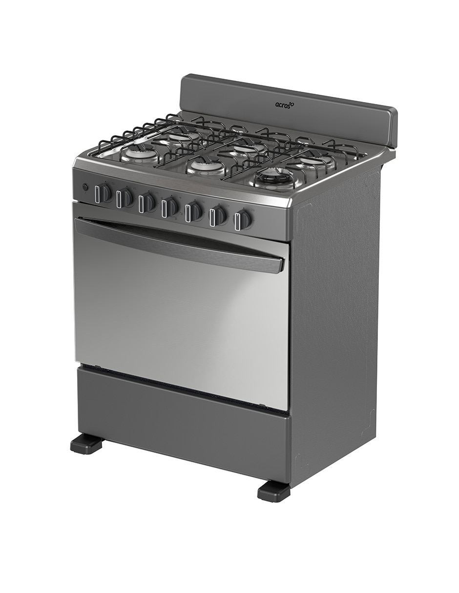 Estufa de piso a gas LP Onix 76.2 cm AFR7130G de 6 quemadores 8
