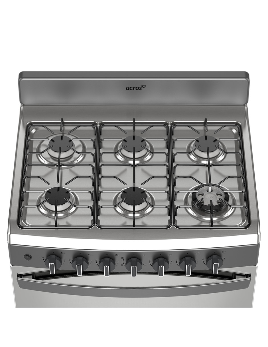 Estufa de piso a gas LP Onix 76.2 cm AFR7130G de 6 quemadores 9