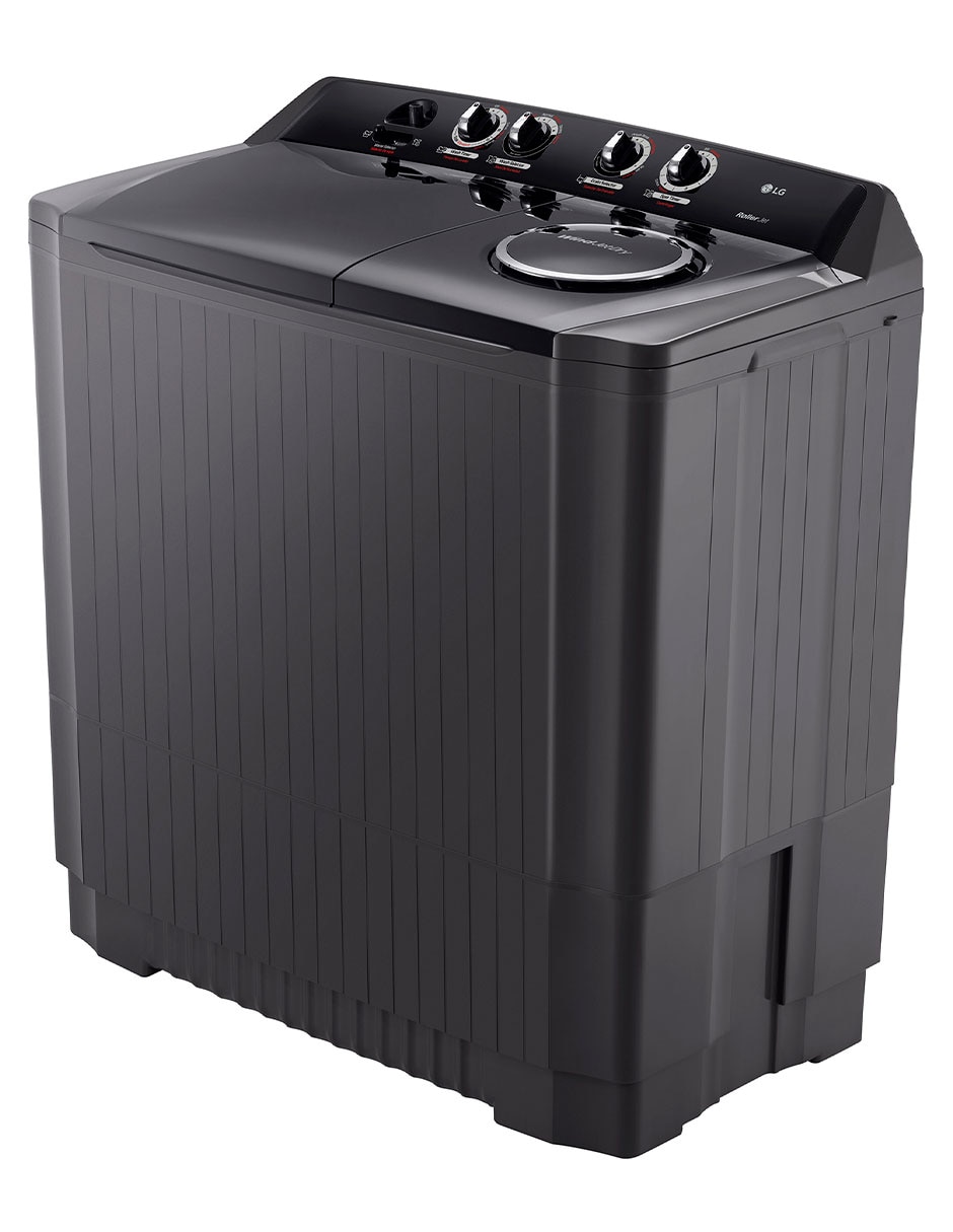 Lavadora doble tina Lg 18 kg semiautomática carga superior wp18mar.dbmelat