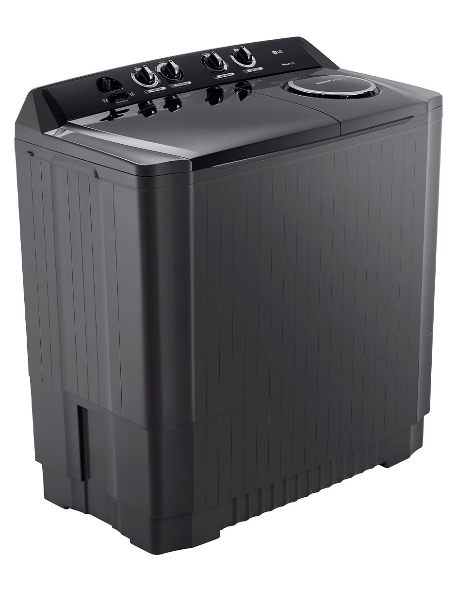 Lavadora doble tina Lg 18 kg semiautomática carga superior wp18mar.dbmelat