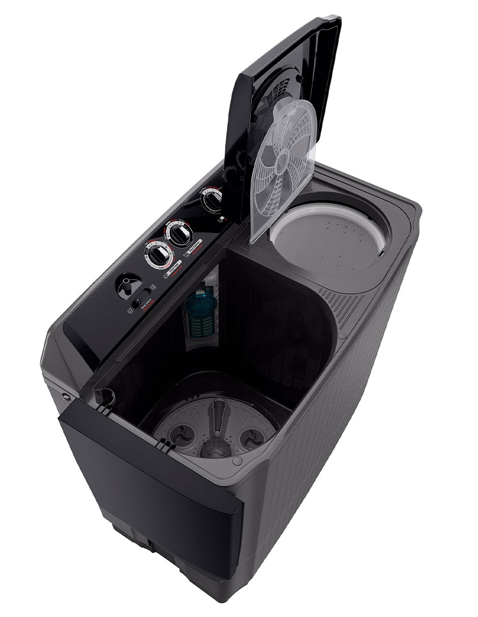 Lavadora doble tina Lg 18 kg semiautomática carga superior wp18mar.dbmelat