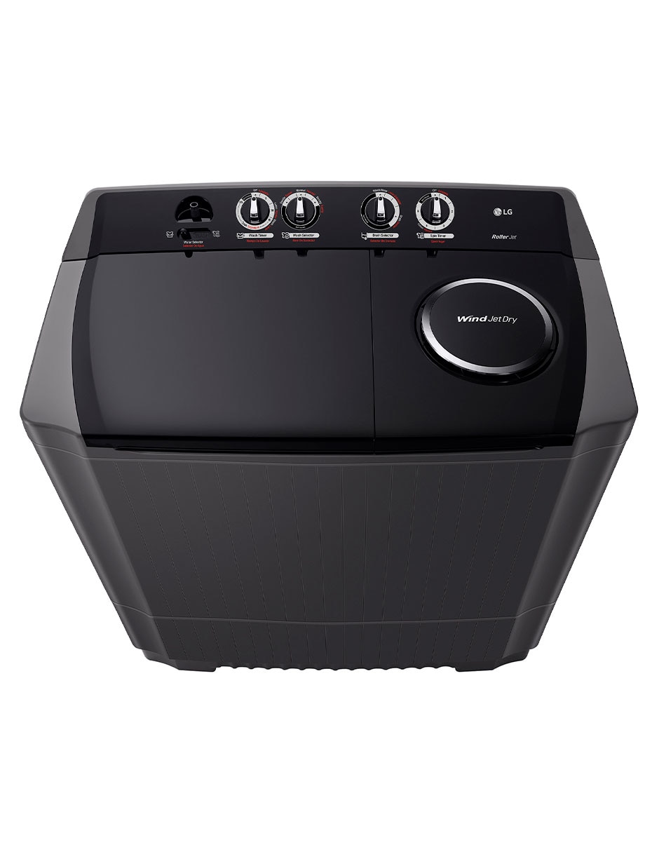 Lavadora doble tina Lg 18 kg semiautomática carga superior wp18mar.dbmelat