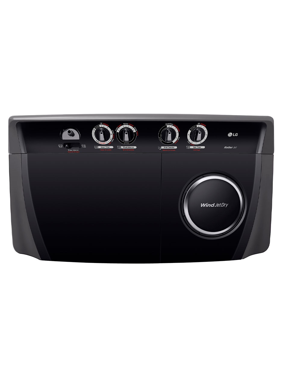 Lavadora doble tina Lg 18 kg semiautomática carga superior wp18mar.dbmelat