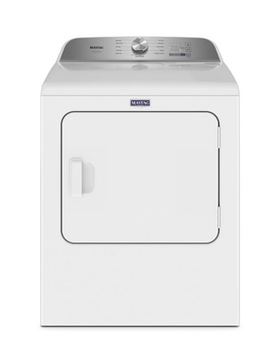 Secadora de gas natural/LP de 25 kg con 12 ciclos 7MMGD6500RW Secadora de gas natural/LP de 25 kg con 12 ciclos 7MMGD6500RW