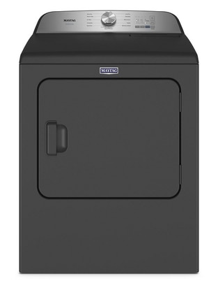 Secadora de gas natural/LP Maytag de 25 kg con 12 ciclos 7MMGD6500RW