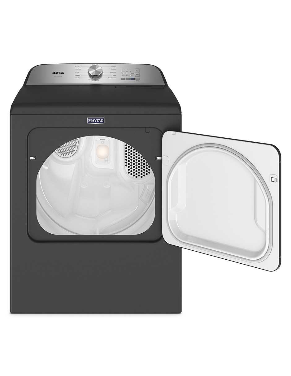 Secadora de gas natural/LP Maytag de 25 kg con 12 ciclos 7MMGD6500RW