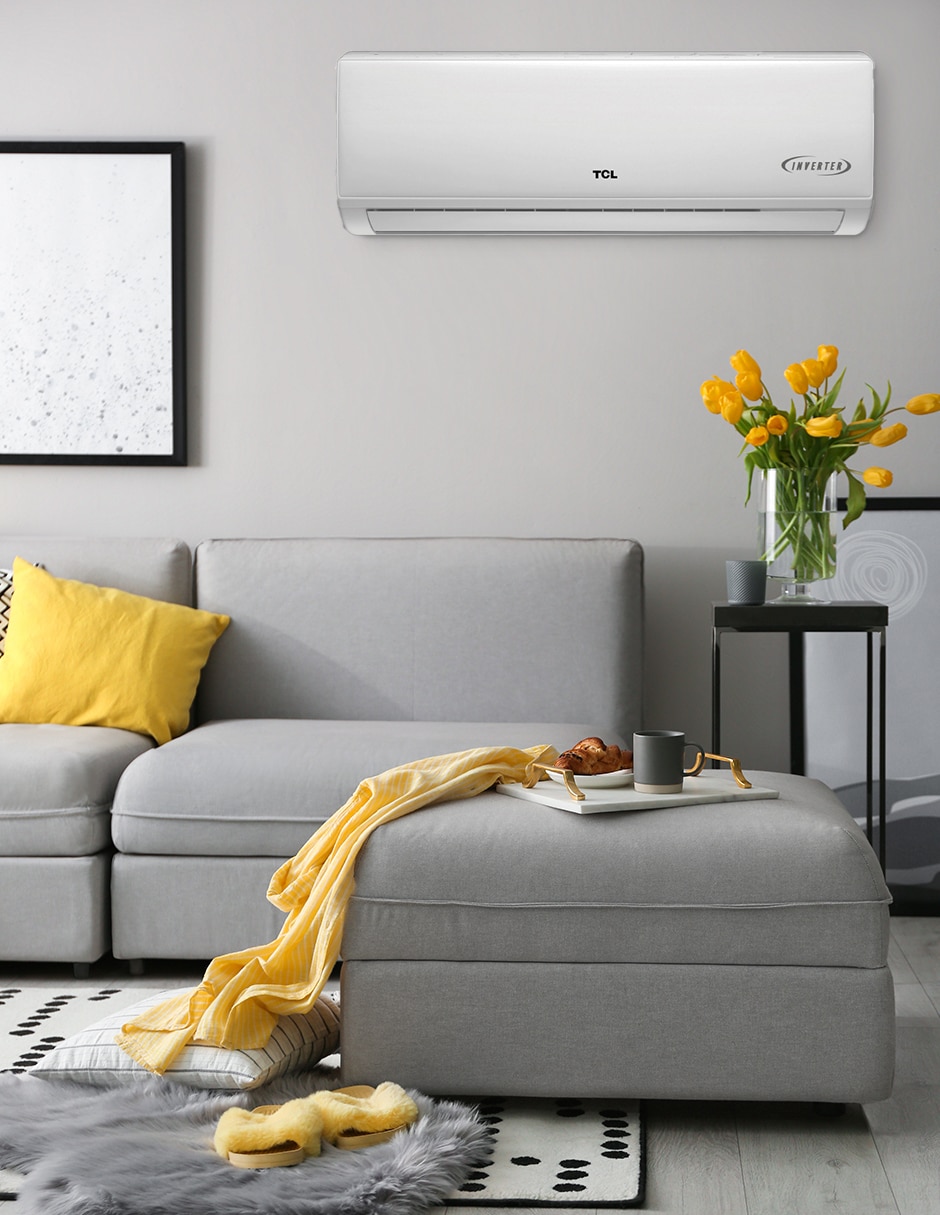 Aire acondicionado mini split inverter Elite Inverter frío y calor 12000 BTU S12P-EHV13 110 V 3