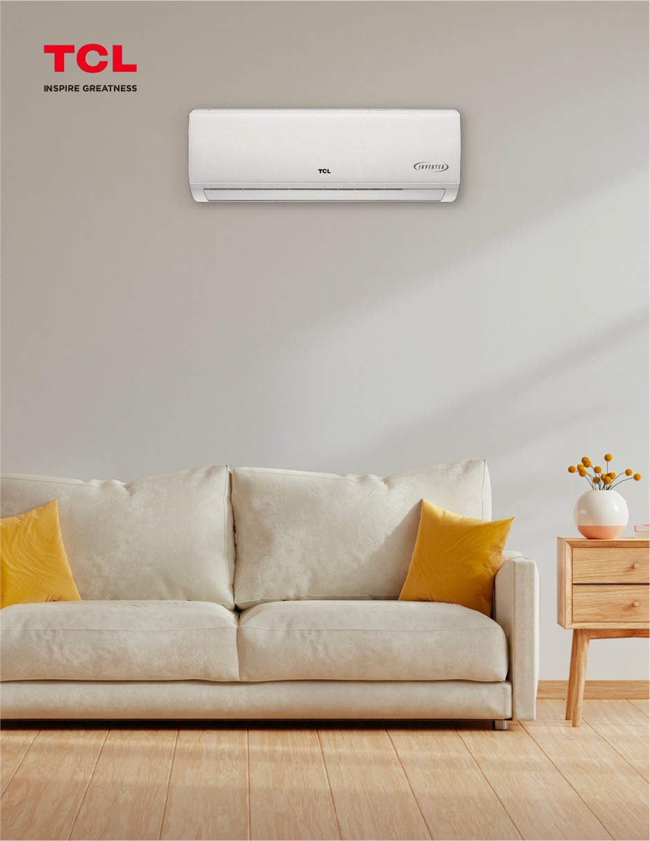Aire acondicionado mini split inverter Elite Inverter frío y calor 12000 BTU S12P-EHV13 110 V