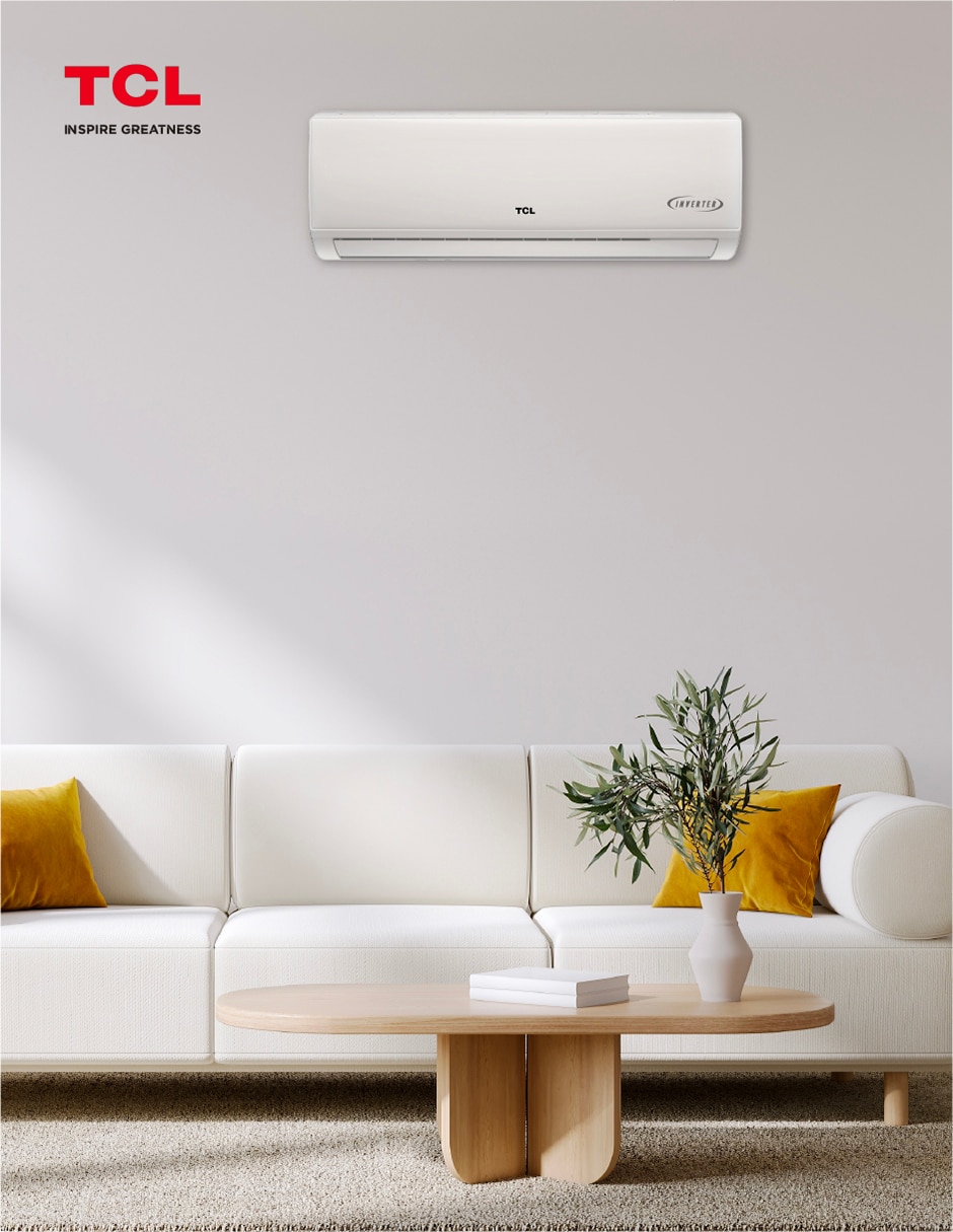 Aire acondicionado mini split inverter Elite Inverter frío 12000 BTU S12P-ECV23 220 V