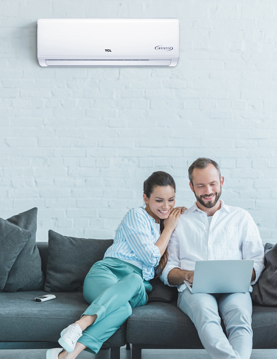 Aire acondicionado mini split inverter Elite Inverter Frío 12000 BTU S12P-ECV23 220 V