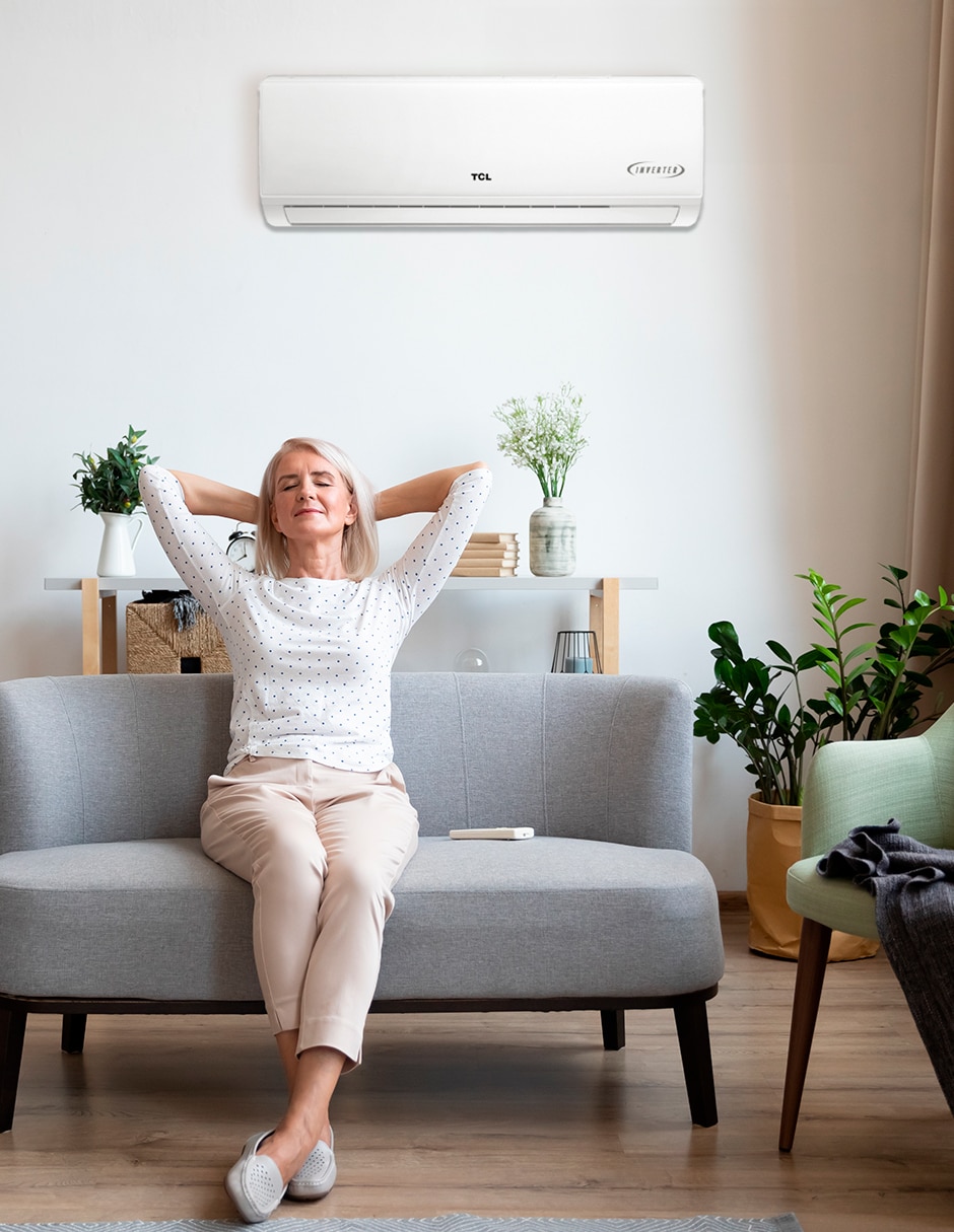 Aire acondicionado mini split inverter Elite Inverter frío y calor 12000 BTU S12P-EHV23 220 V 3