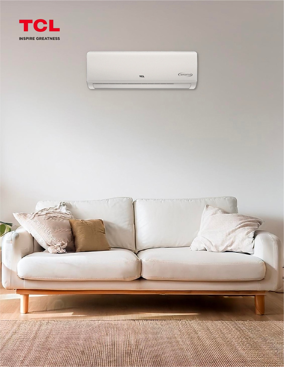Aire acondicionado mini split inverter Elite Inverter frío y calor 12000 BTU S12P-EHV23 220 V Aire acondicionado mini split inverter Elite Inverter frío y calor 12000 BTU S12P-EHV23 220 V