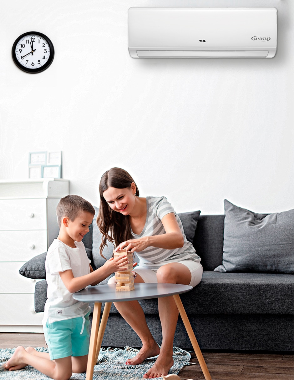 Aire acondicionado mini split inverter Elite Inverter Frío 18000 BTU S18P-ECV22 220 V