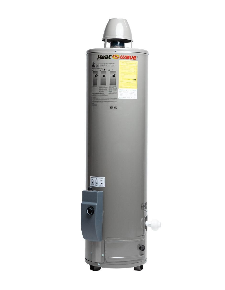 Calentador de depósito Heat Wave HWGT15P 15 L gas lp