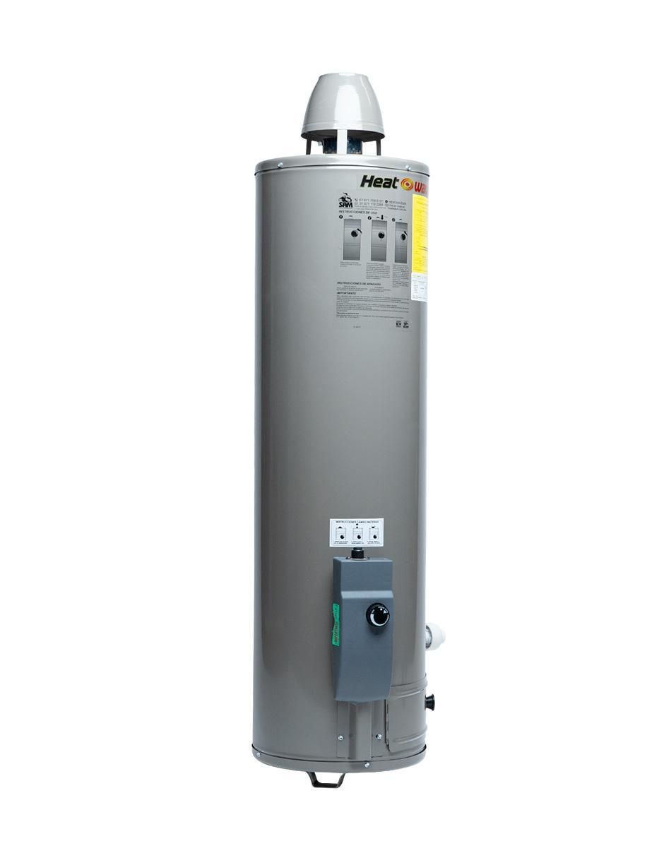 Calentador de depósito Heat Wave HWGT15P 15 L gas lp