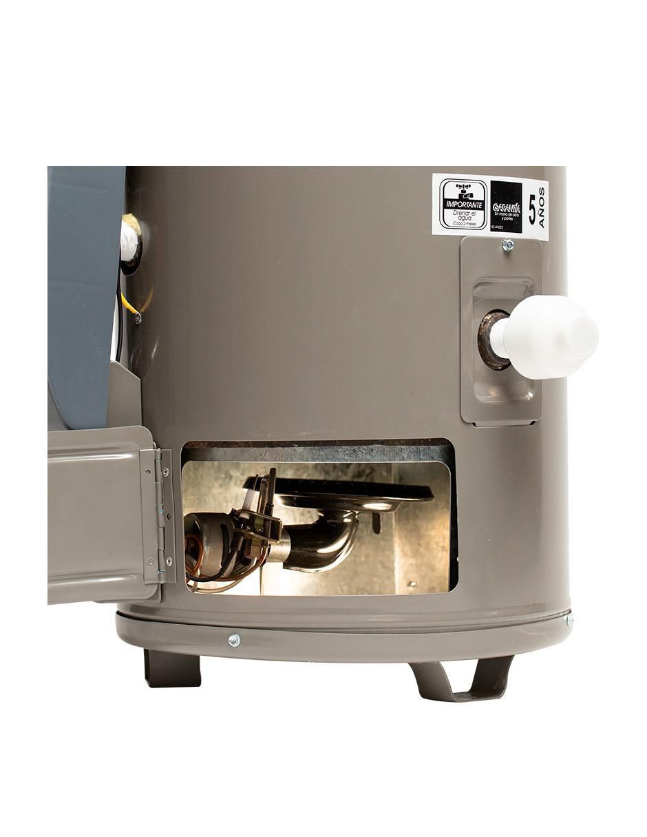 Calentador de depósito HWGT15P 15 L gas lp