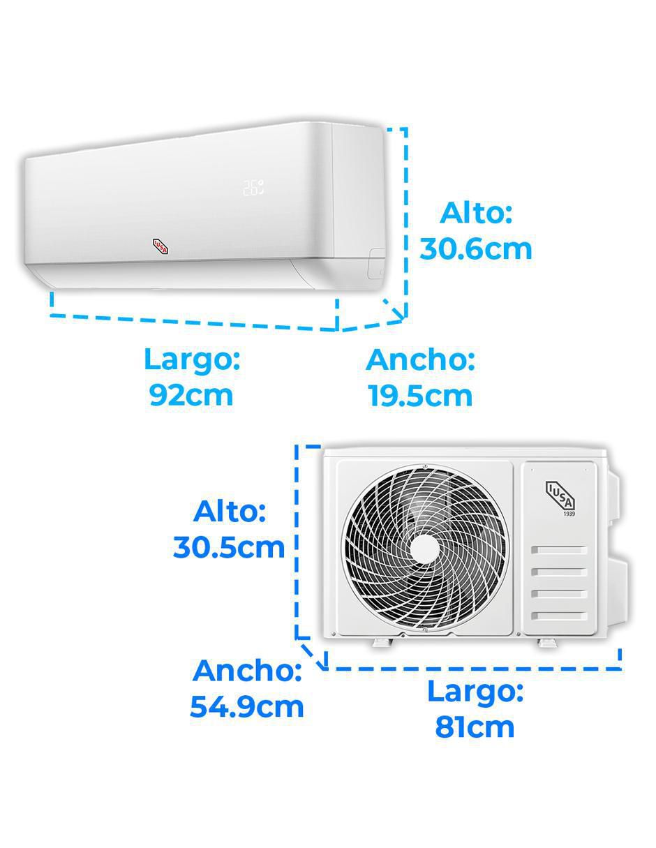 Aire acondicionado mini split Primo Frío y calor 18000 BTU 269197 220 V