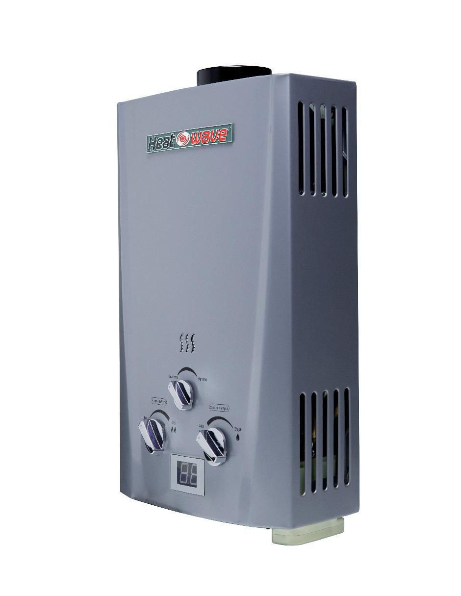 Calentador instantáneo Heat Wave HWGI10NY 10 l gas natural