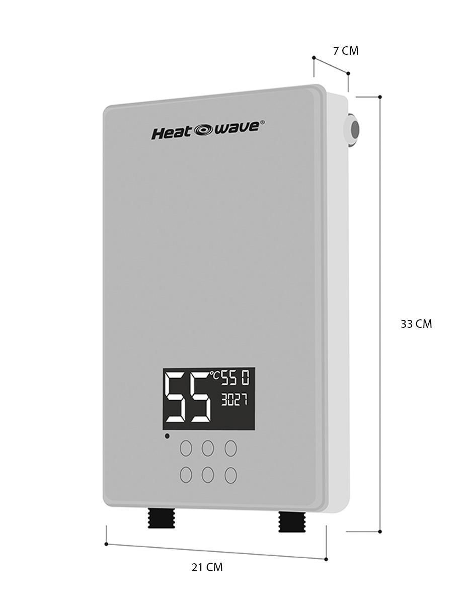 Calentador instantáneo HWEI041 4 L eléctrico 6