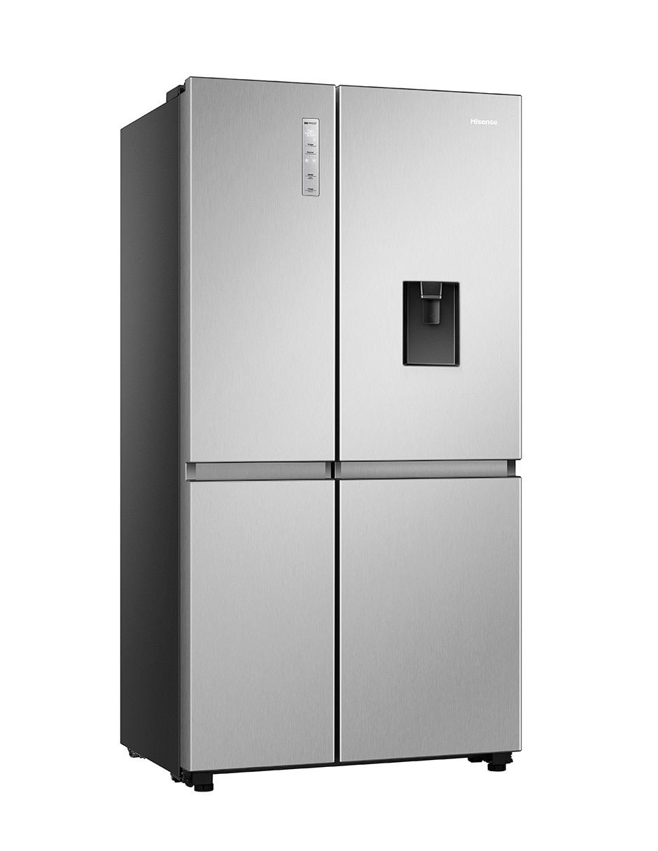 Refrigerador dúplex Hisense 22 pies cúbicos inverter y no frost RS22N6GCX