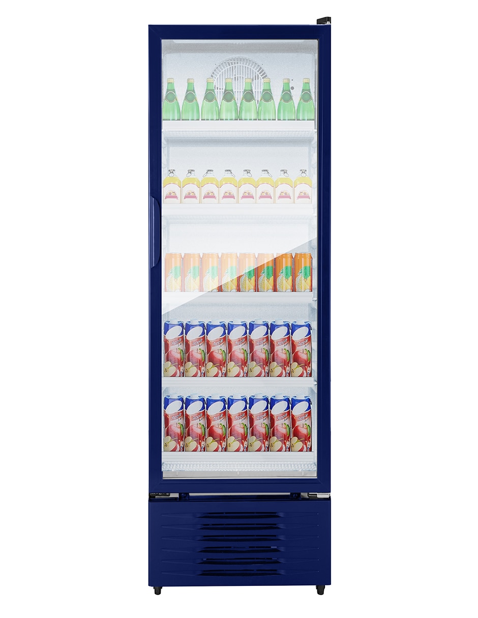 Refrigerador unipuerta Hisense 9 pies cúbicos no frost CVC494N3AWX