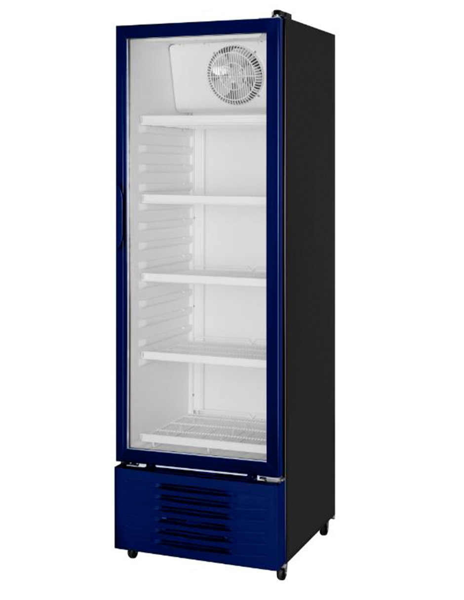 Refrigerador unipuerta Hisense 9 pies cúbicos no frost CVC494N3AWX