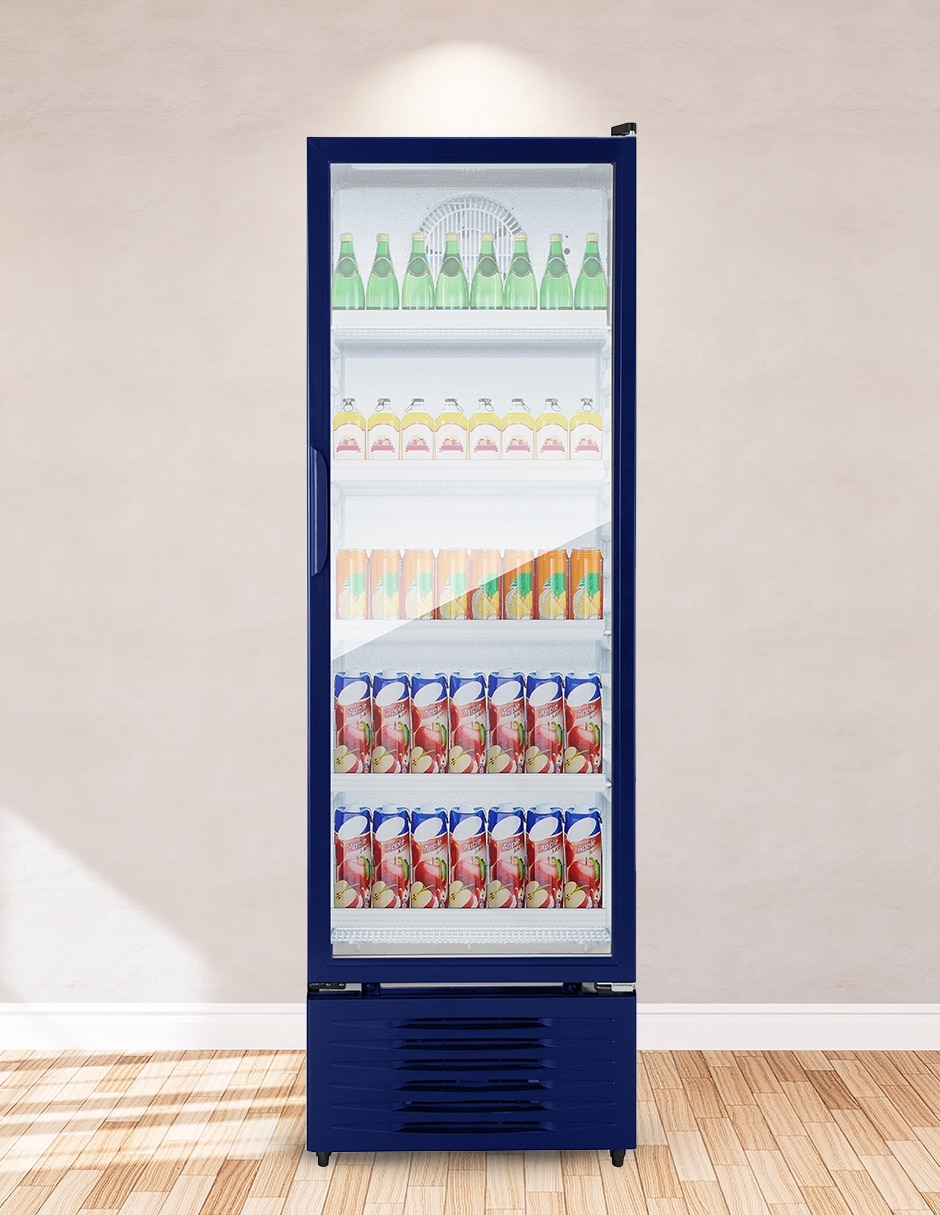 Refrigerador unipuerta Hisense 9 pies cúbicos no frost CVC494N3AWX