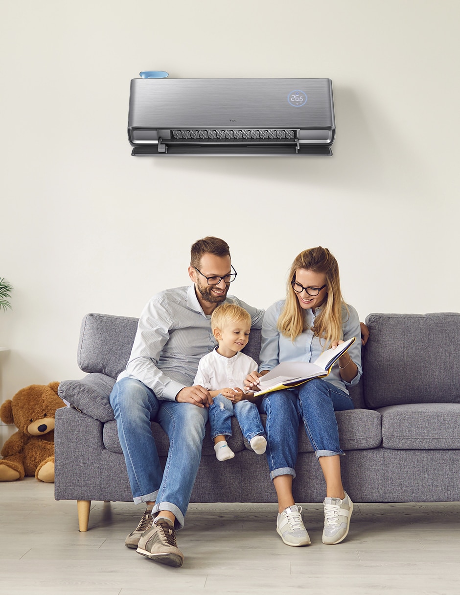 Aire acondicionado mini split inverter Tcl Frío y calor 12000 BTU TAC-12CHSD/FAI 220 V