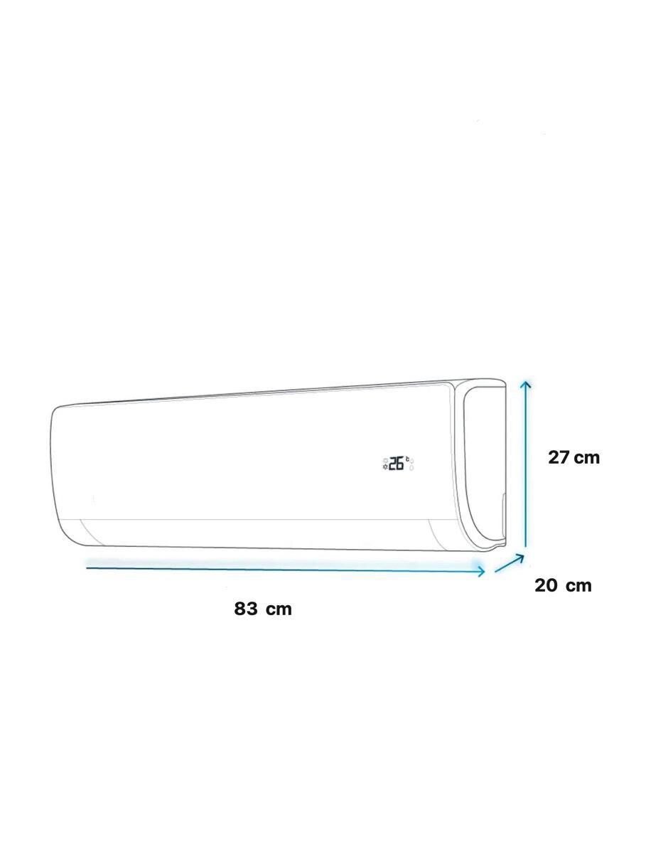 Aire acondicionado mini split Gree 18000 BTU GWC18ATCXD-D3NNA1A 220 V